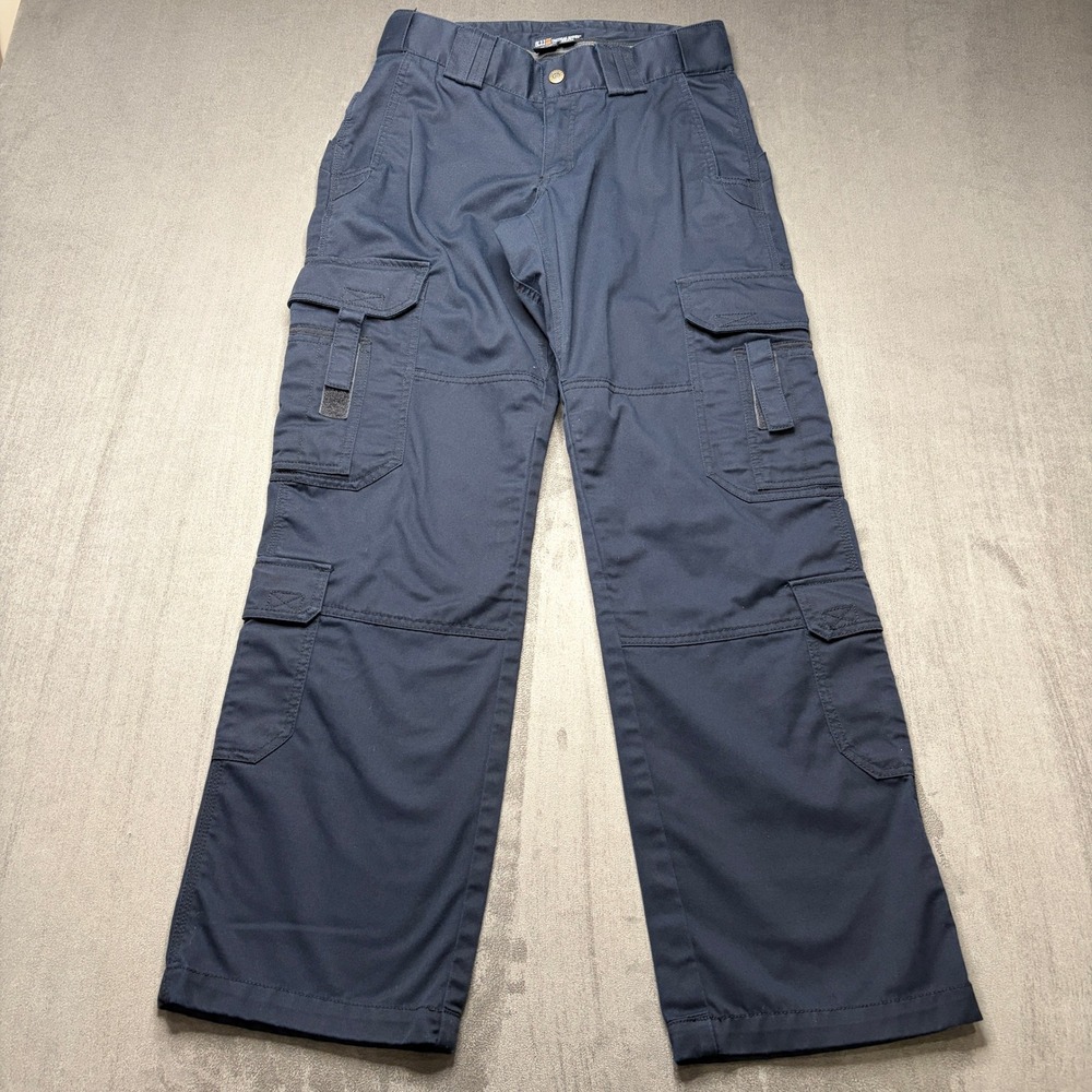 5.11 Tactical Womens 8R Taclite EMS Pants Dark Navy Lightweight Utility Cargo